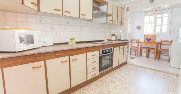 APARTAMENTO VILLA DE ROTA - VISTA MAR, 135m2, Terraza, SAT TV y más Exterior foto